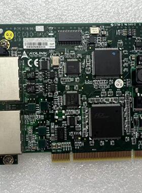 ADLINKPCI-7856运动控制卡 4网口工业级网络