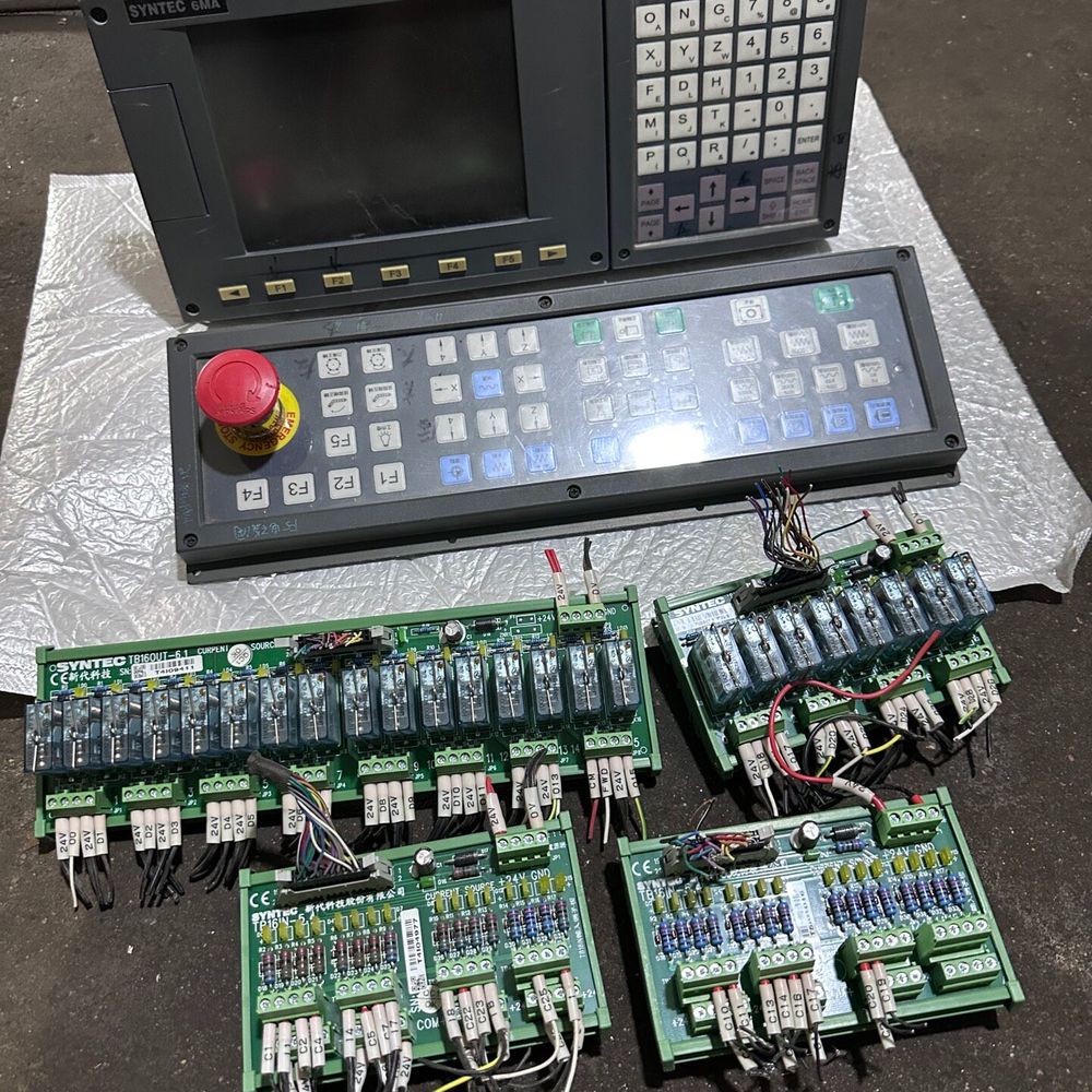 新代SYNTEC 6MA数控系统 拆机 成色如图实拍 功图片