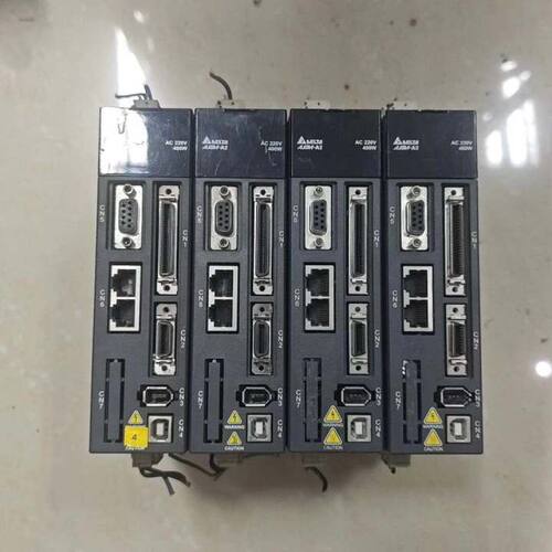 台达伺服驱动器ASD-A2-0421-M功能正常实物拍