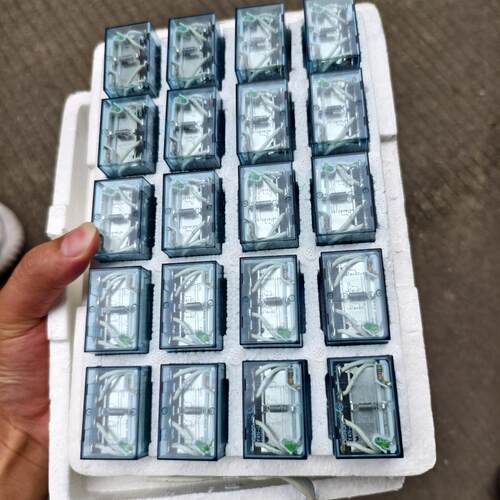 龙LY4N-J继电器 24VDC  未用 带