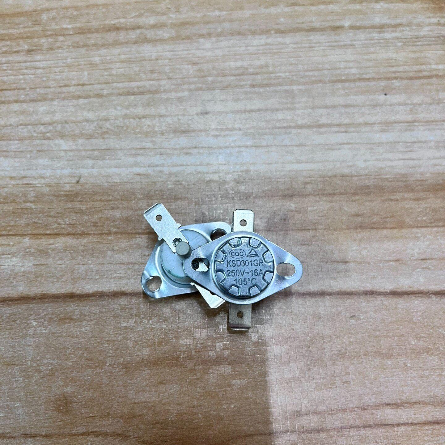 KSD301温控开关温度控制器250V-16A