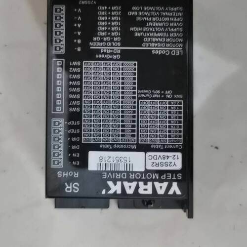 信浓YARAK步进驱动器 Y2SSR2  12一48VDC