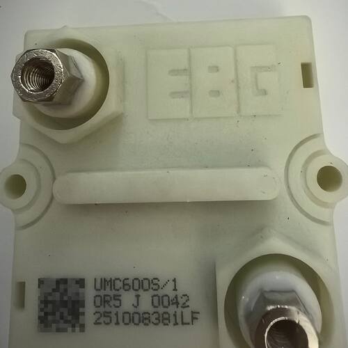 EBG UMC600S/1 0R5J
