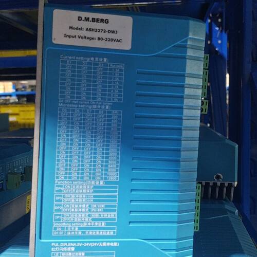 D.M.BERG步进电机驱动器 型号ASH2272-DWJ