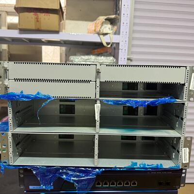 RG-S6510-4C交换机 自带6个风扇 两个电源 支