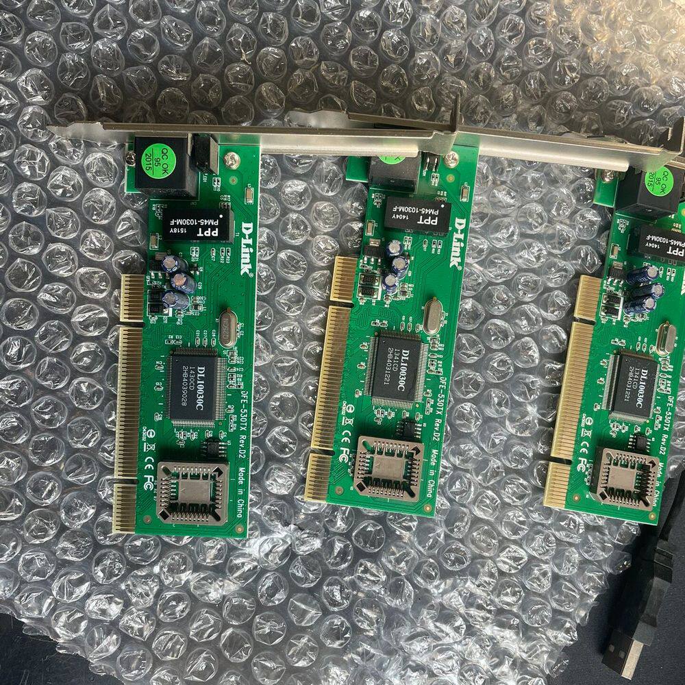 D-Link DFE-530TX网卡 PCI接口 DL100