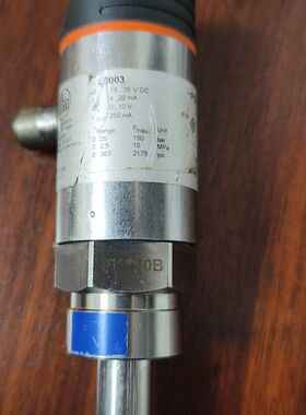 德国易福门PE3003压力传感器工作电压18-36VDC