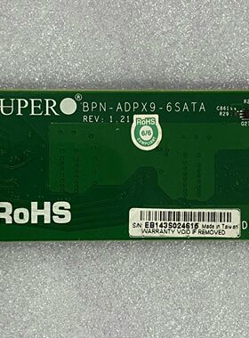 超微 supermico BPN-ADPX9-6SATA 全