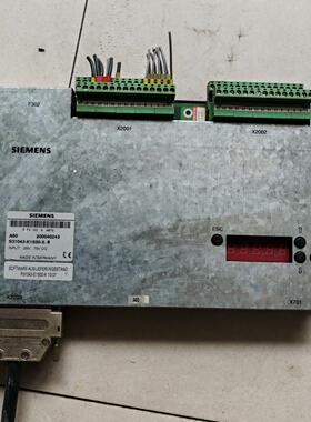 控制器A60 S31043-K1500-X-8 需要请