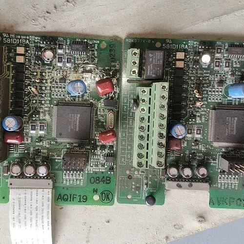 拆机M2X变频器CPU板3张 主板581D118A 实物图