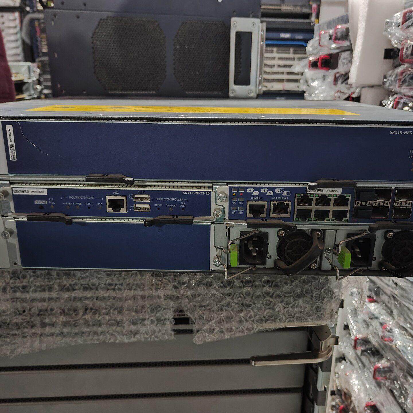Juniper瞻博 SRX1400 万兆防火墙