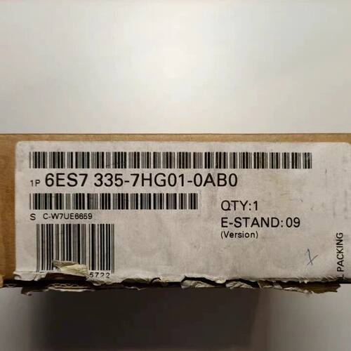 6ES7335-7HG01-0AB0 6ES7 335-7H