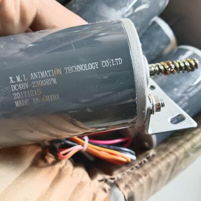 天车电机DC48V-2300RPM 和2700rpm 有18