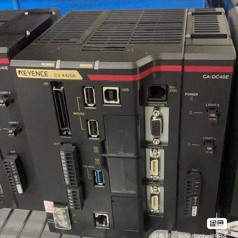 模块CV-X420A  CA-DC40E  主机 功能
