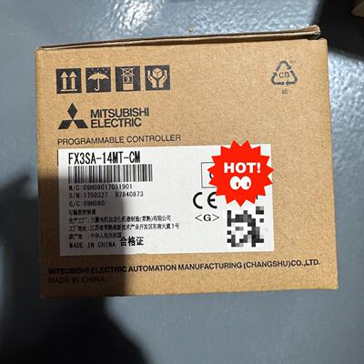 FX3SA-14MT-CM 实物如图