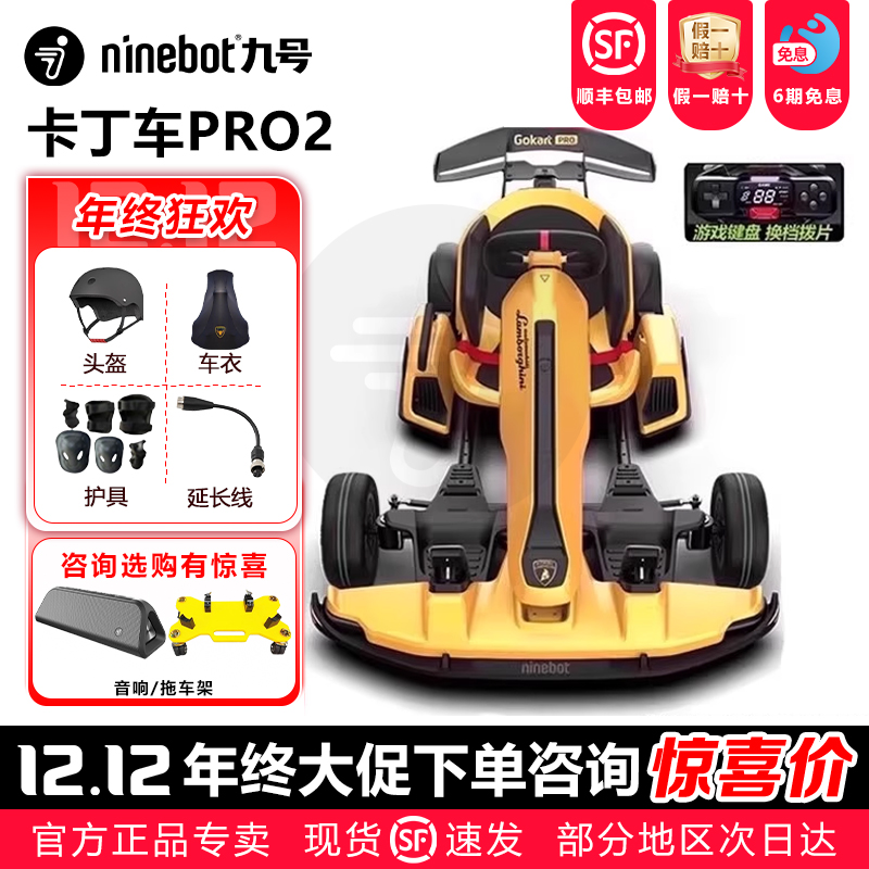 Ninebot小米九号卡丁车儿童成人