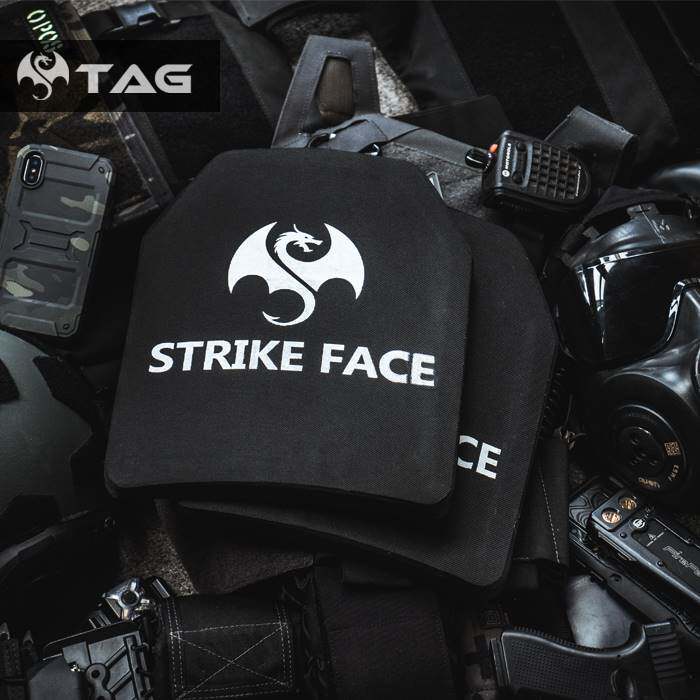 tag塔格军研 复合陶瓷防弹插板 nij iii/iv级 战术背心防弹板