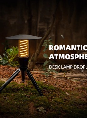 露营灯户外便携小夜灯帐篷天幕LED照明灯氛围灯应急手电营地灯