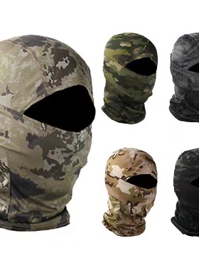 跨境专供魔术头巾四季户外骑行面罩防风防晒透气速干百变围脖头巾