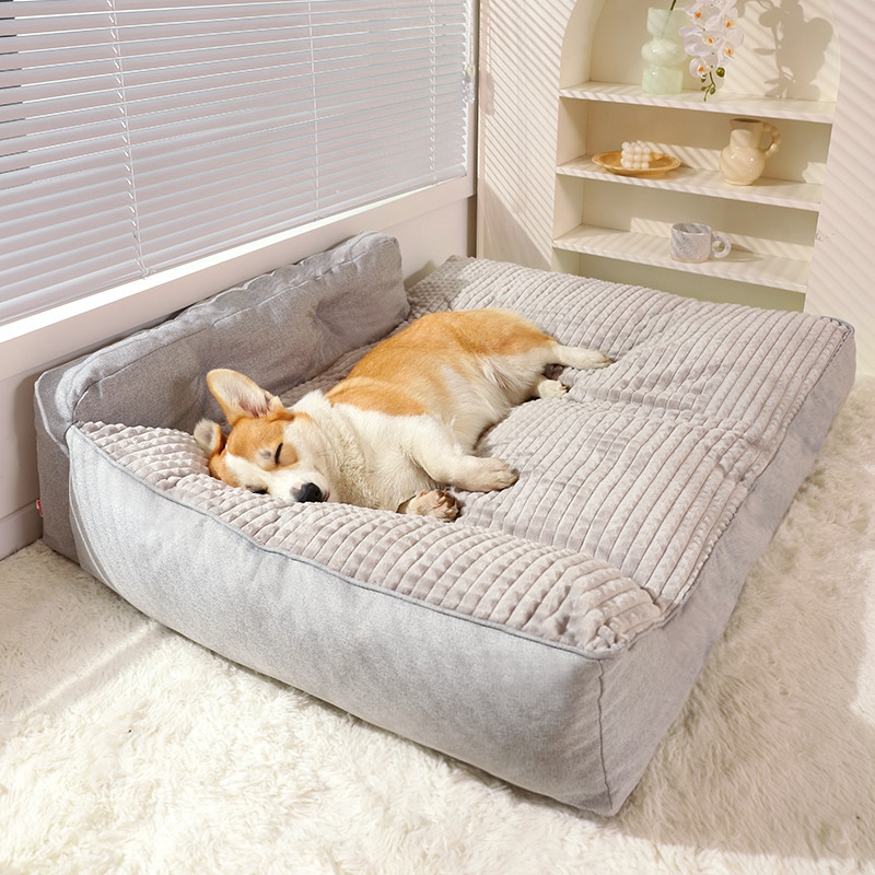 狗窝冬季保暖四季通用可拆洗狗垫子狗床沙发狗狗睡大型犬宠物垫子