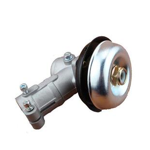 割草割灌机工作头通用型割草机打草修边机齿轮箱头割草机配件