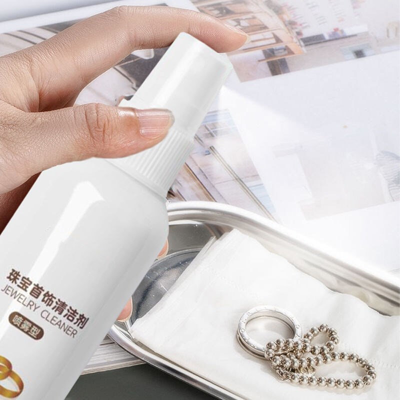 洗金水喷雾洗黄金项链水沙金首饰钻戒莫桑石戒指清洗液珠宝清洁剂