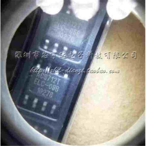 ACS712ELCTR-05B-T SOP-8 检测电流传感器 电流传感器芯片
