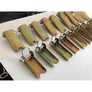 20T吨保险卡卡扣国标普通加厚2mm舌片 手拉葫芦保险卡