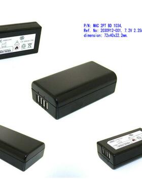 兼容GE MAC300 MAC400心电图机电池7.2v2.15AH 2047357-001203091