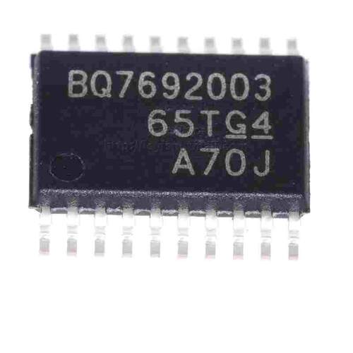 原装 BQ7692003PWR TSSOP-20 3-5节 电池监视器 电池电源管理芯片