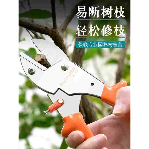 园艺剪刀剪树枝专用剪刀果树修枝剪花艺省力剪花修剪树枝花剪枝剪