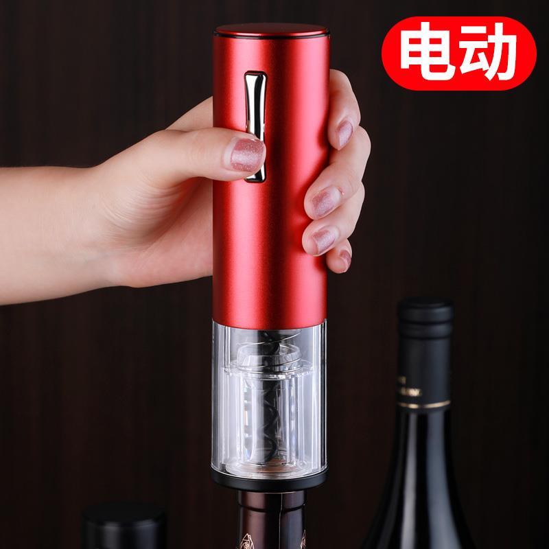 电动开红酒开瓶器全自l动充电家用开酒器葡萄酒起子开瓶盖起瓶神
