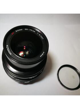 美能达 AF 35-70/ 1：4(22) 自动单反 MA口 带微距 49mm 9成
