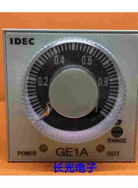 正品IEDC和泉GE1A-C10HA220 C10HAD24可调电子定时间继电器AC220V
