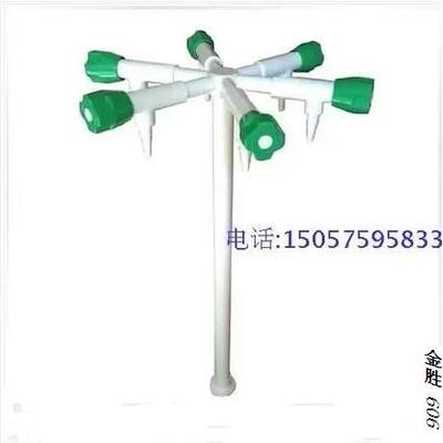 探究实验室通用技术实验室专用六联六口水龙头/水咀