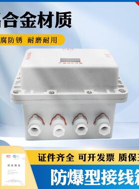 防爆隔爆接线箱BJX系列300*300*225MM 防爆电箱 防爆隔爆分线箱