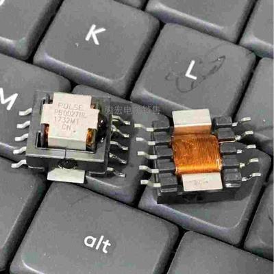 EE12.6型 贴片 电流检测变压器 1:200 精密电流互感器 22.4mH 35A