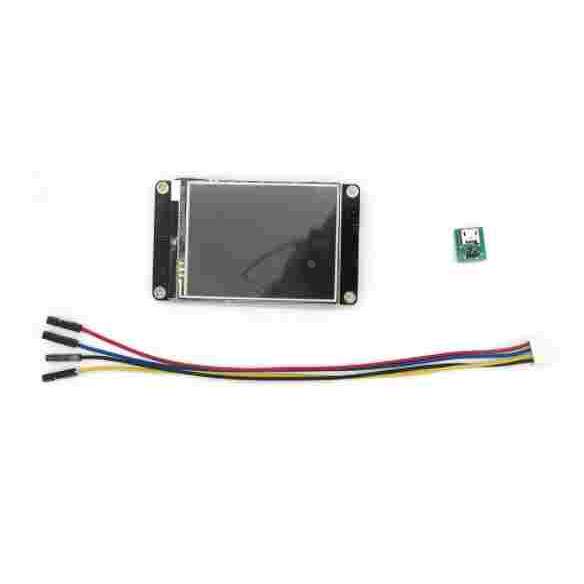 Nextion NX3224K024增强版 2.4寸人机交互界面HMI 英文版内核