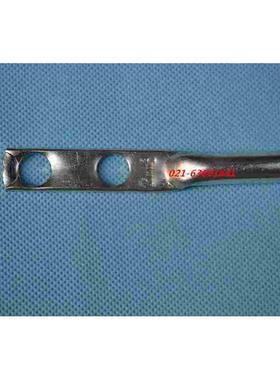 正品凤凰双孔铜鼻子 双孔铜接头 DTG-2-16mm2 平方 线鼻子 2-16-6