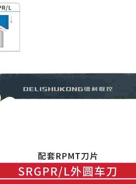 数控刀杆 SRGPR SRGPL 1616H08 2020K0 M08 2020K10 K12 2525M12