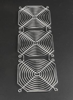 12CM厘米散热网罩不锈钢网 保护网 1拖3 三合一 并联并排合并网
