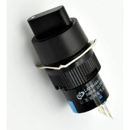 江苏双科 16MM 2档旋钮3档 3位转换选择开关 LAY50-16A-11X 22XS