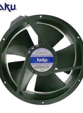 全金属耐高/低温IP55防水KA2206HA2排风扇KAKU卡固AC220V圆形22cm