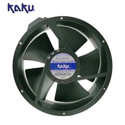 全金属耐高/低温IP55防水KA2206HA2排风扇KAKU卡固AC220V圆形22cm