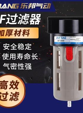 空压机气动过滤器AF2000油水分离器BF2000 3000 4000A世联气源RLP