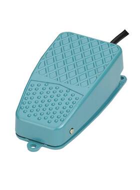 特佐TEZUO正品标准复归式脚踏开关AFS-101带线1米自复点动式 促销