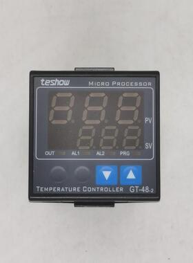 台松TESHOW GT-48-2 温控器 温控表 温度智能表 继电器输出