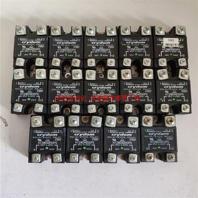 固态继电器:H12WD4850PG。实物拍摄,成色如图,