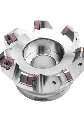 45度面铣刀盘SN12 50/63/80/100统装瓦尔特SNMX1205/金鹭SNMU1206