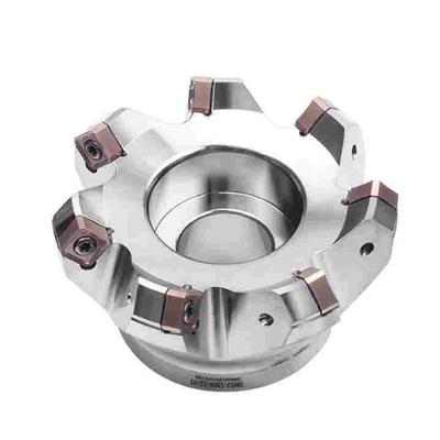 45度面铣刀盘SN12 50/63/80/100统装瓦尔特SNMX1205/金鹭SNMU1206